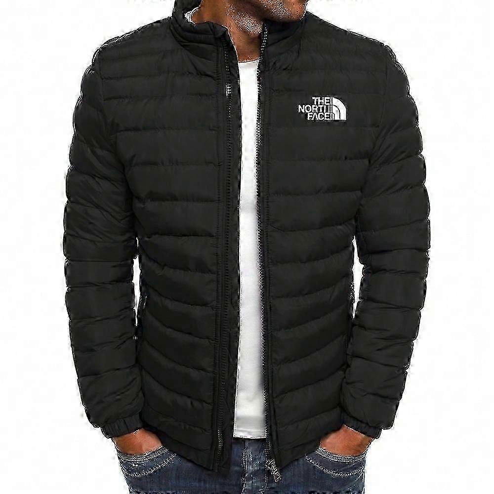 סתיו חורף גברים מעיל פוך כותנה רך באיכות גבוהה מעילי פוך לגבר מעיל בגדי גברים פנאי