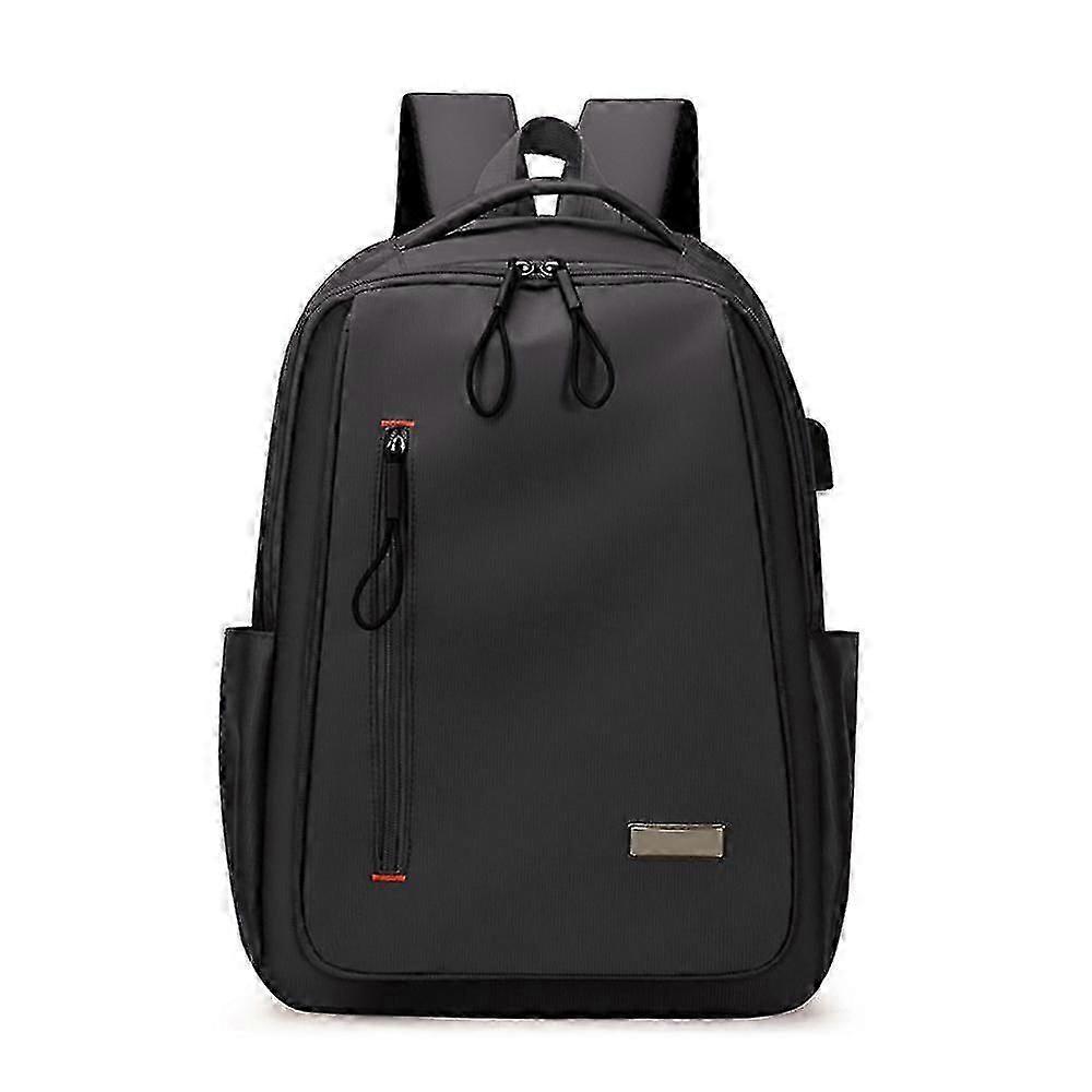 Leisure And Simple Multi Compartment Schoolbag For Work And Travel