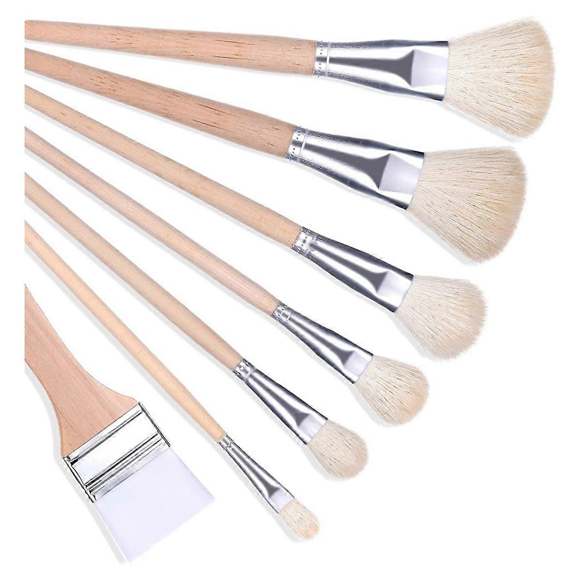 Acrylic Paint Brushes Set,Blending Brushe for Card Making Stencil