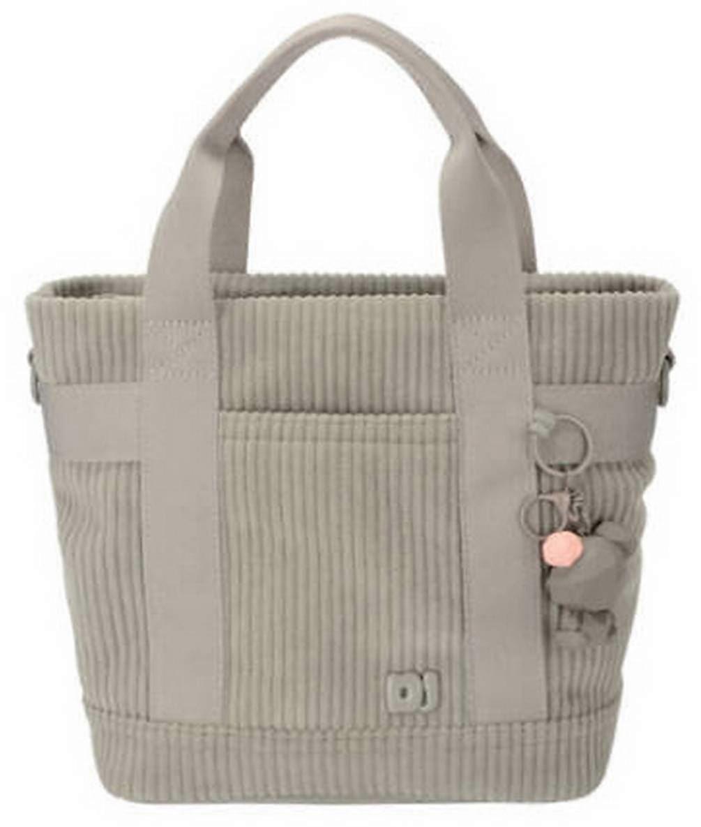David Jones Corduroy Grab Bag - Abbey Stone Grey