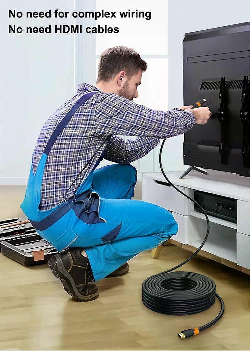 150m Wireless Transmitter and Receiver 1080P 2 3 4 Screen Share HDMI Extender for Xbox Game Camera PC To Monitor Projector TV