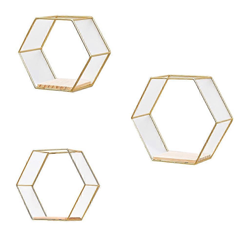Hexagonal Floating Frame Wall Decoration