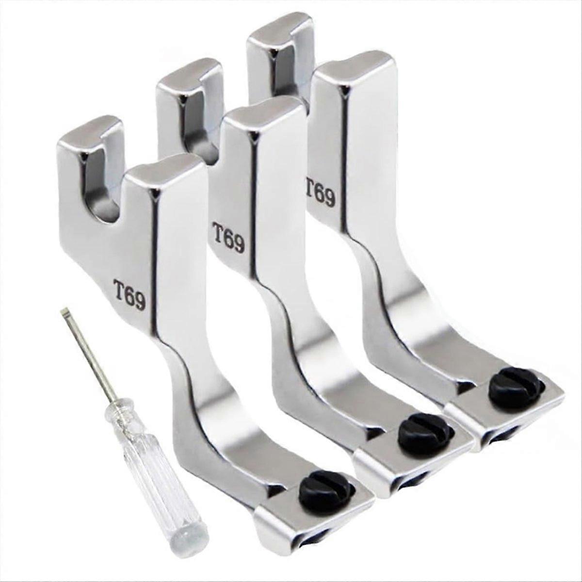 Adjustable Invisible Zipper Guide Presser Foot for Sewing Machine