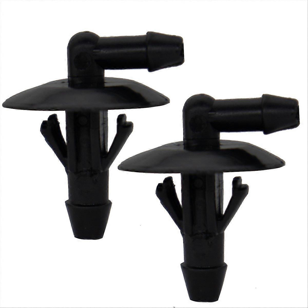 2Pcs/Set Car Windshield Wiper Washer Hose Connector