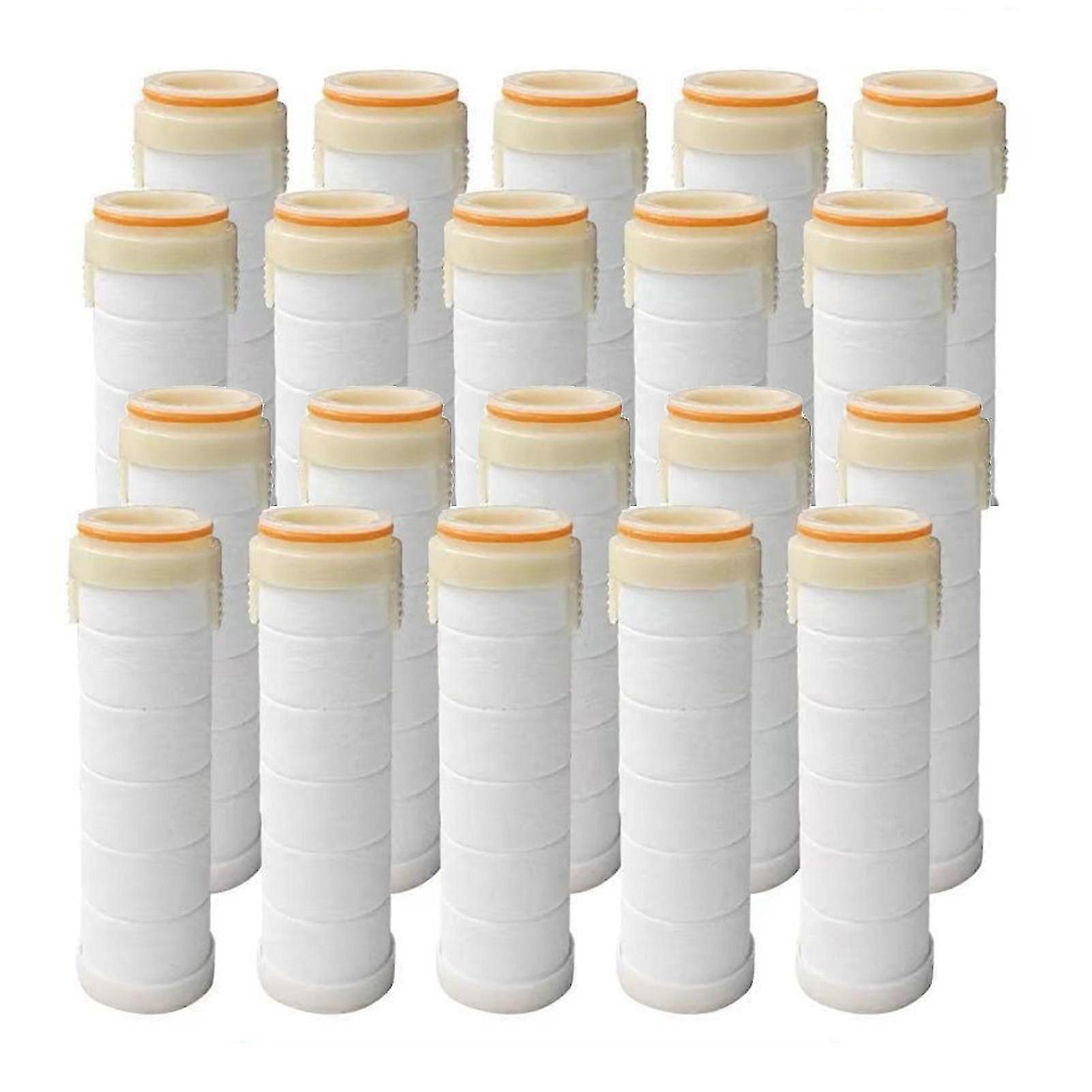 10/20Pcs Water Shower Head Filter Regular Replacement Refreshing Shower Filter Core for Drivse Turbo Sprayer for Iondrops Sprayer