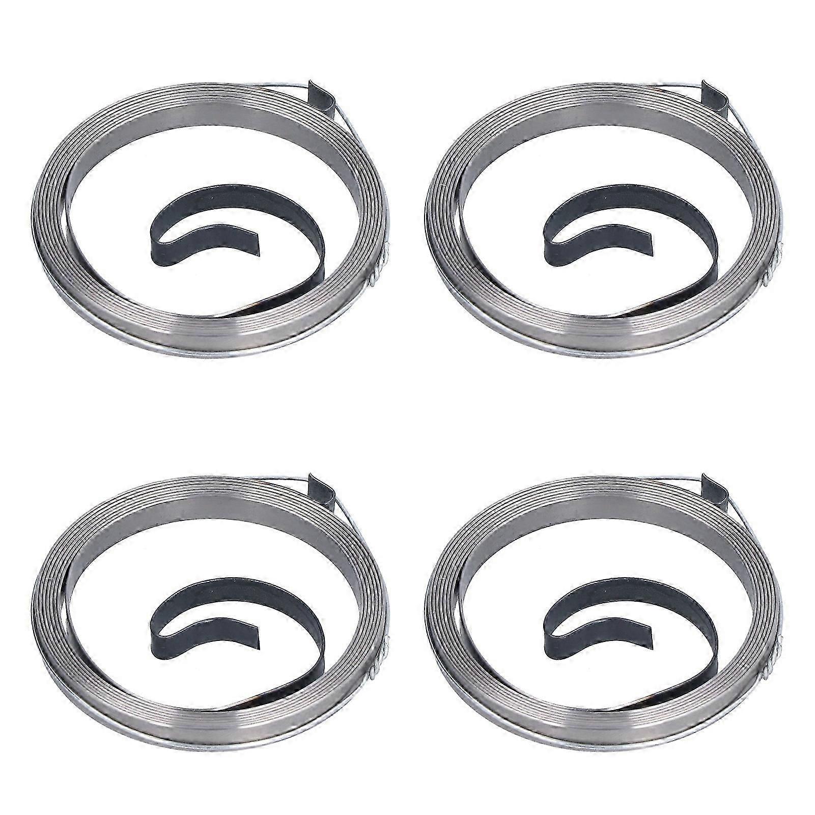 10Pcs Pull Starter Spring Metal Start Coil Accessory Part for 168F 170F Gasoline Engine