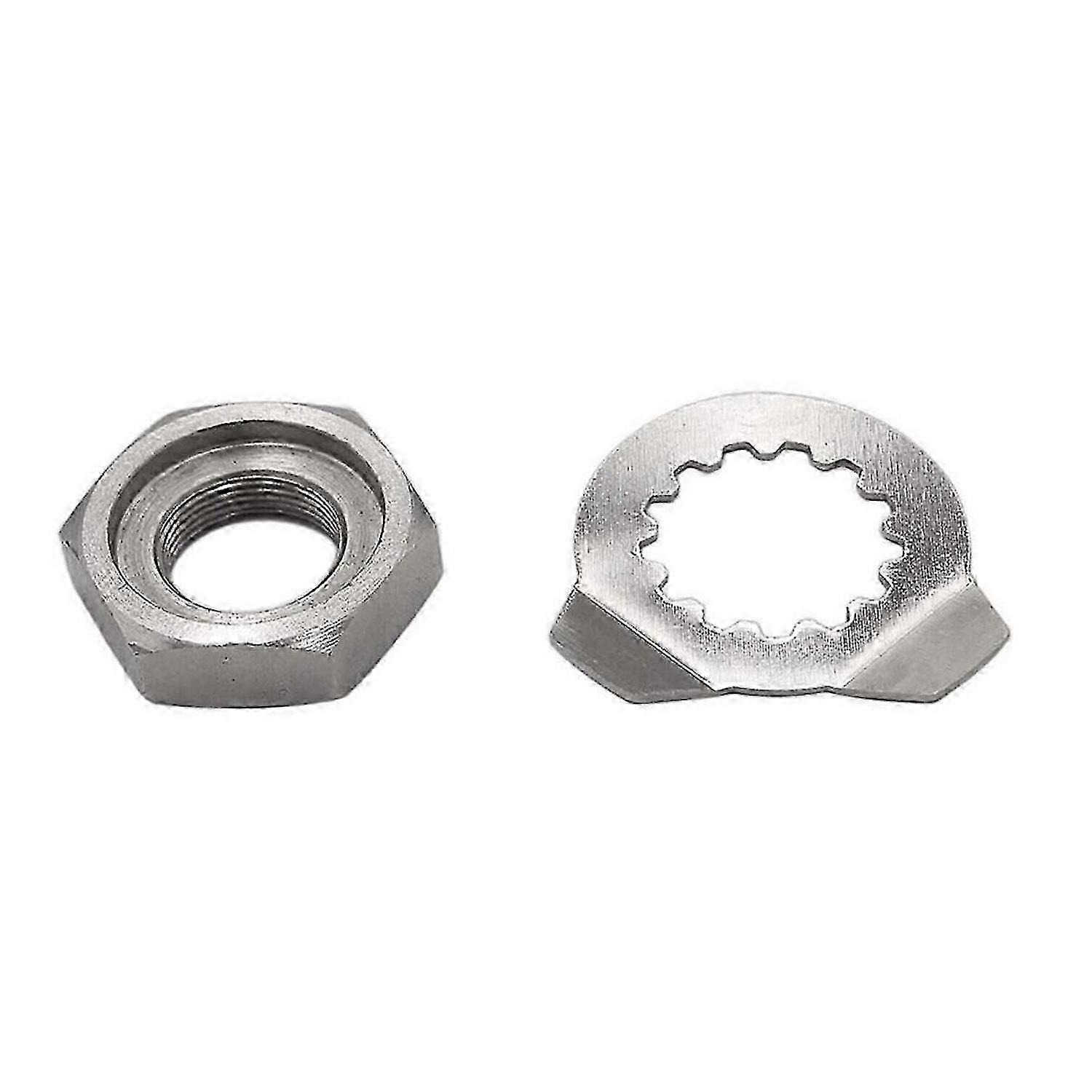 Motorcycle Front Sprocket Nut and Washer Lock Kit for YAMAHA Raptor