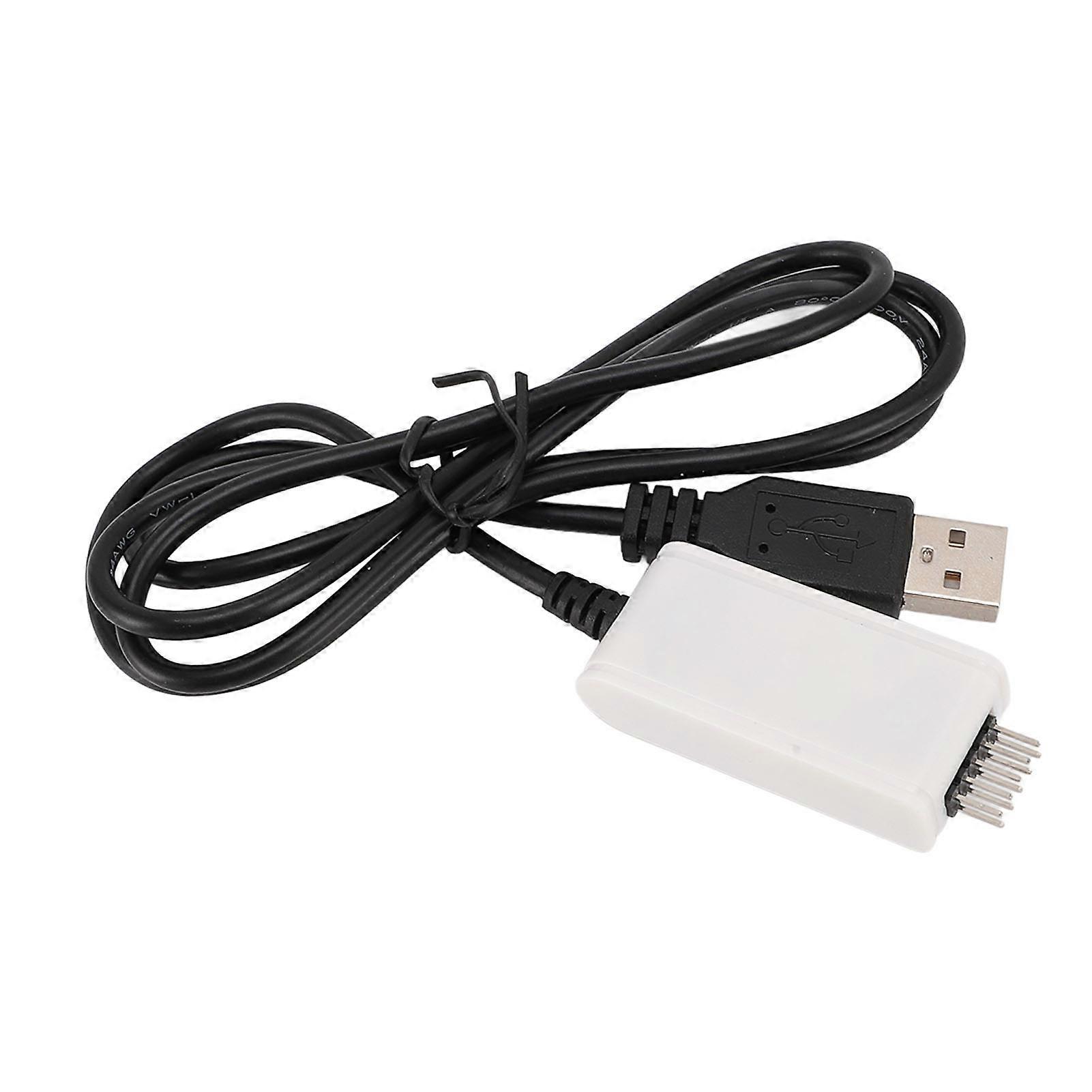 USB to UART TTL Serial Cable Male STC Downloader USB to UART TTL Serial Converter Adapter Module for Win 7 8 10 