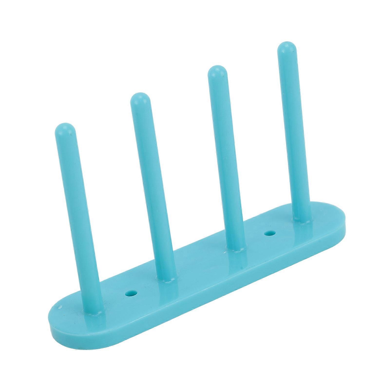 Magnetic Bobbin Holder Plastic Thread Bobbin Organizer Storage Rack Sewing Machine Accessory 4 Column 