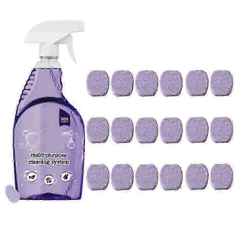 Cleanlix Cleaner For Instant Stain Removal,cleanlix Spray With Cleaning Tablets