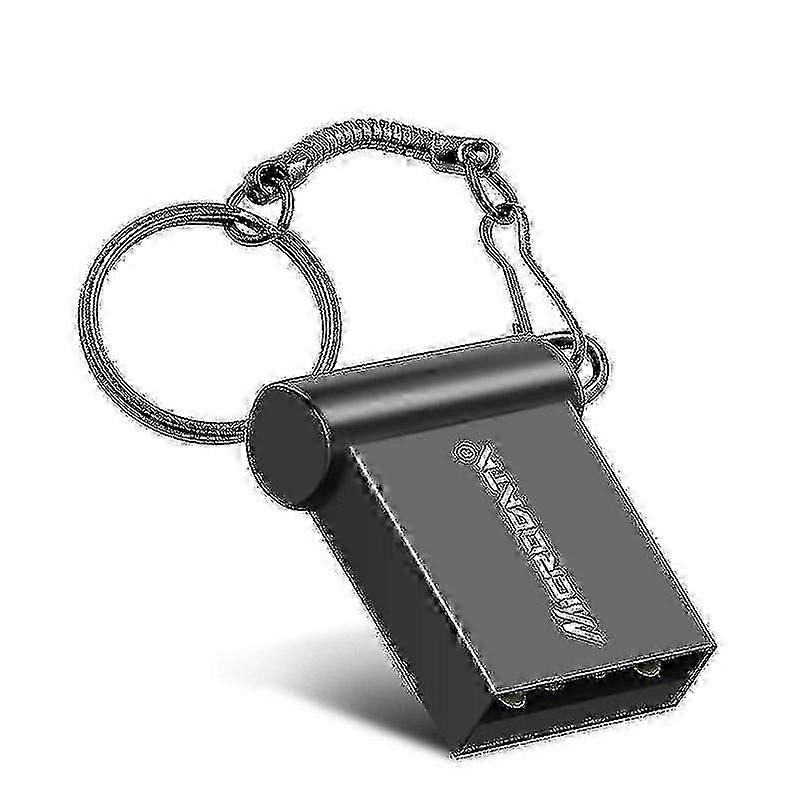 Computer Accessory Sets Microdata 32gb Usb 2.0 Computer Car Two-use Mini U Disk Black