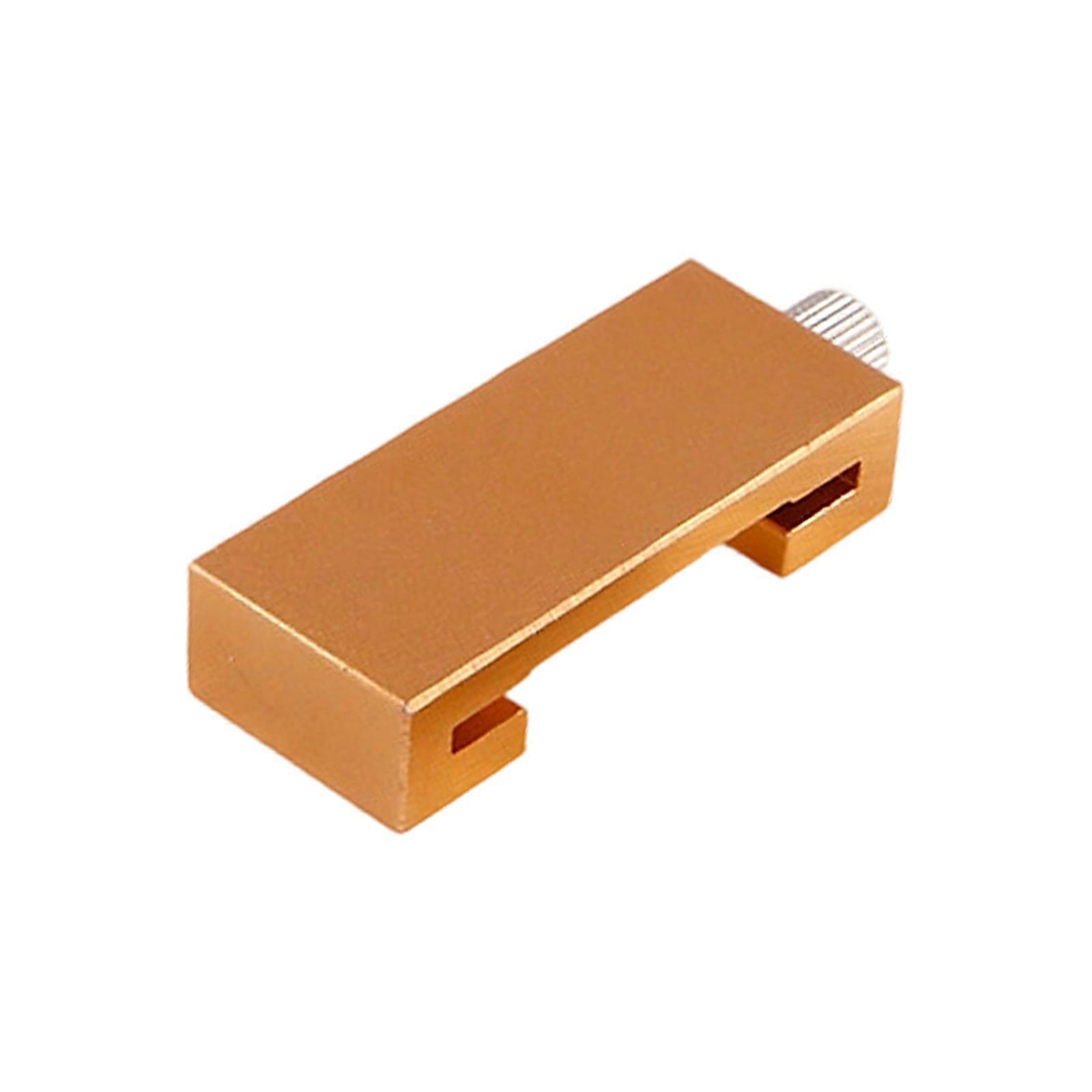 Aluminum Positioning Block With High Accuracy Design Perfect For Technical Drafting Laboratory Research And Enhancement Multicolor