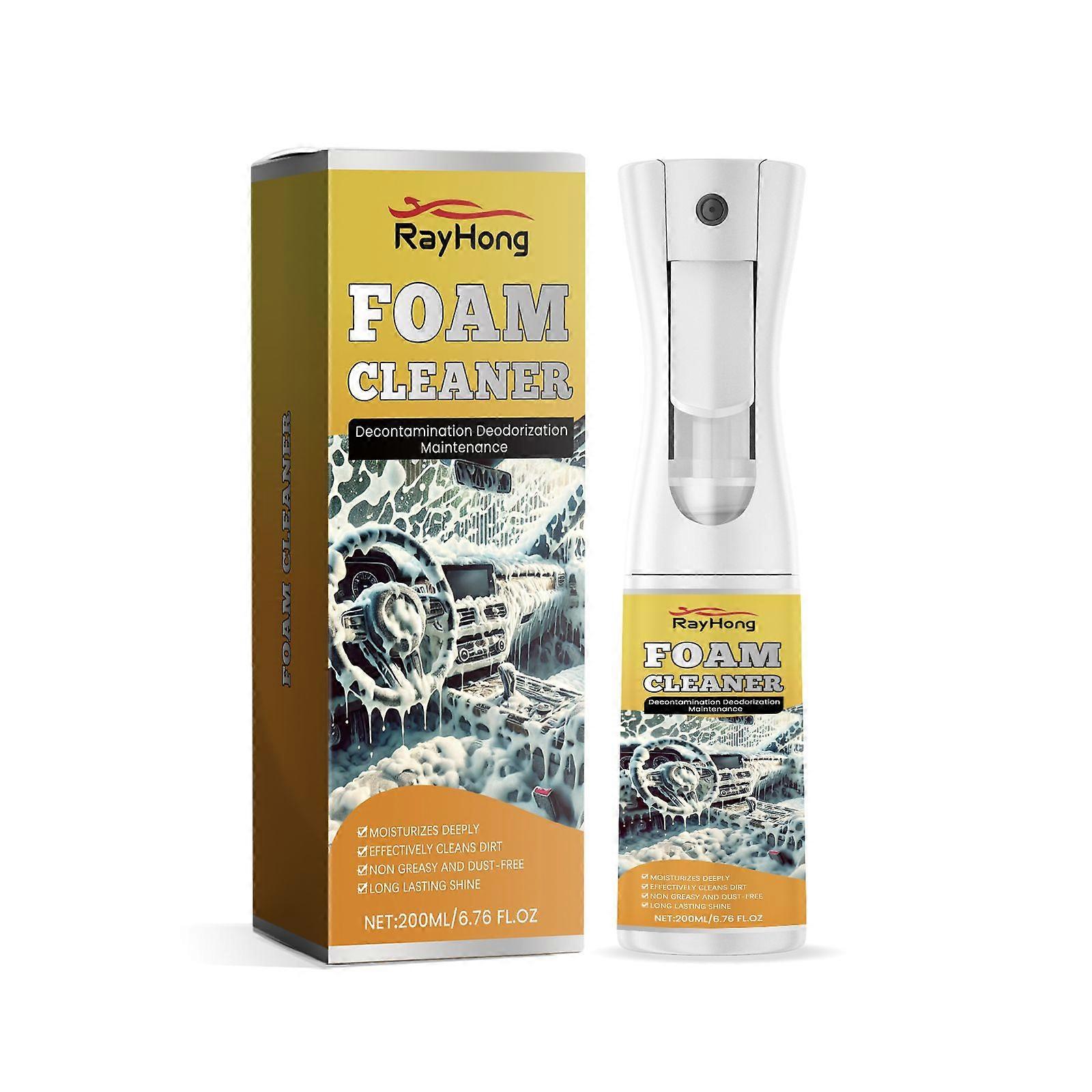 Multi-Purpose Foam Cleaner For Automobiles