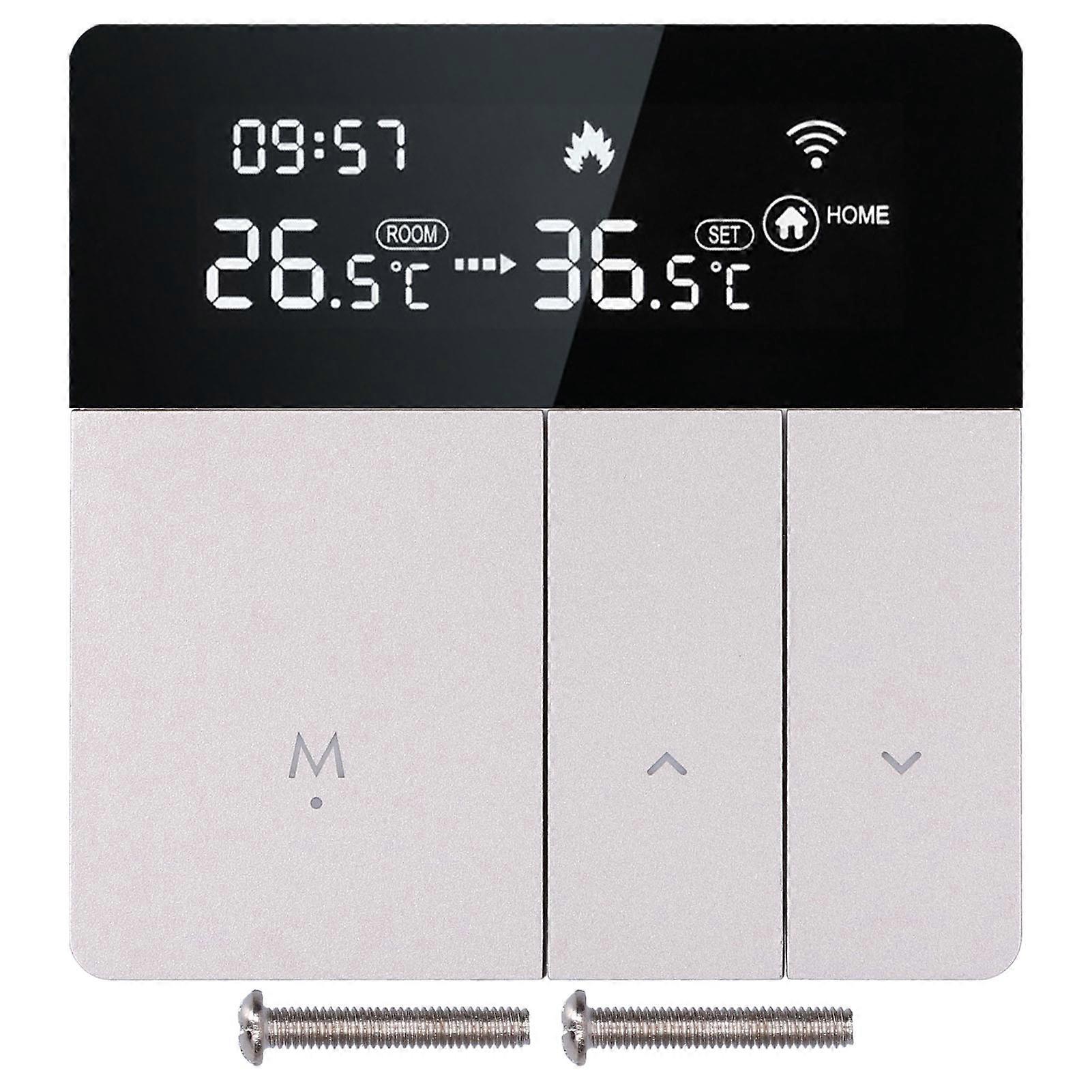 WiFi Intelligent APP Voice Control Thermostat Remote Temperature Controller 95230V