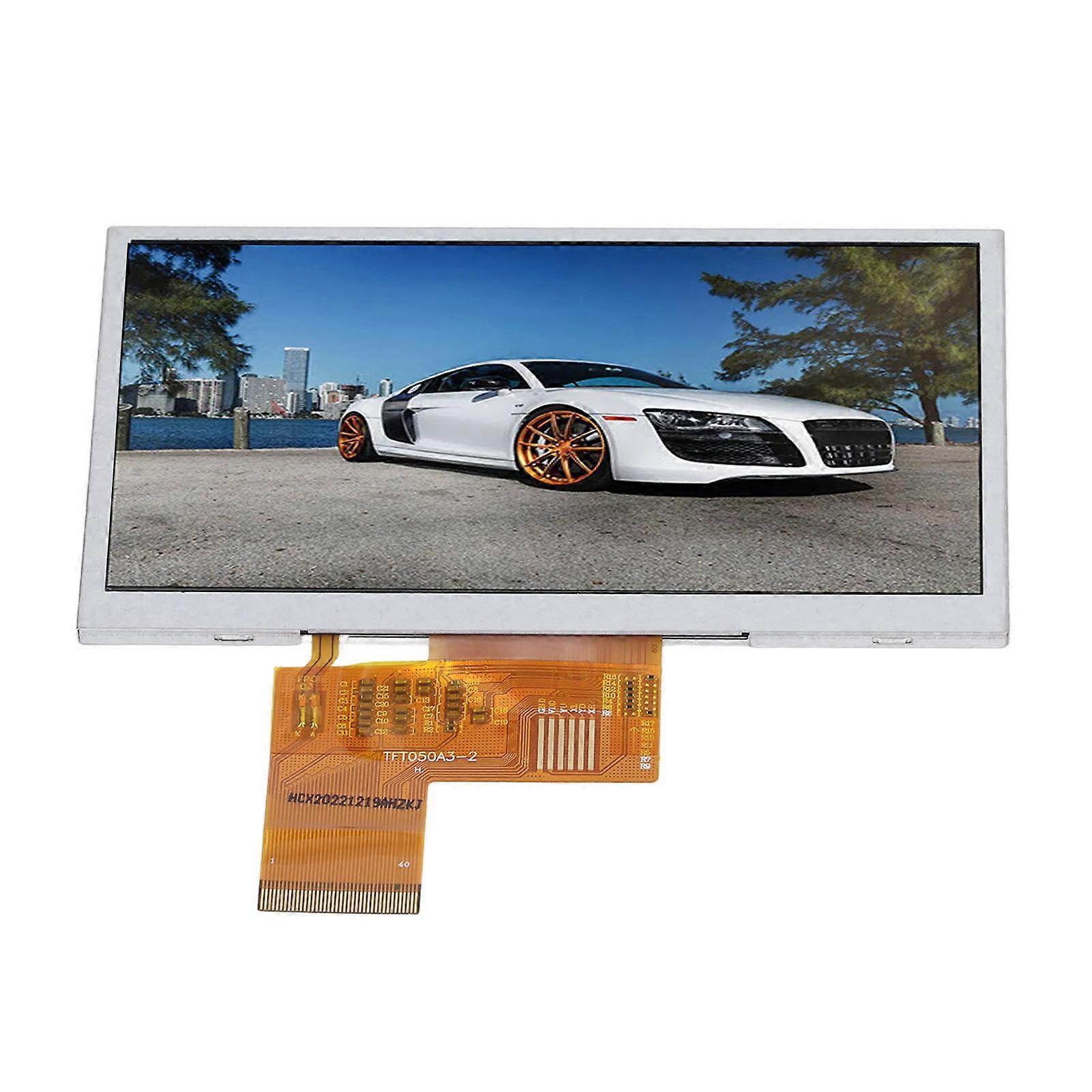 5in Touchscreen 480 X 272 RGB Interface Industrial Color Screen for Doorbell Face Recognition