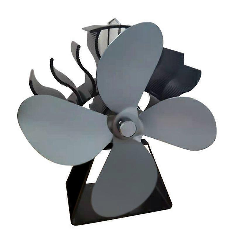 Efficient Wood Stove Fan Quiet and Low Maintenance Efficient Heat Distribution
