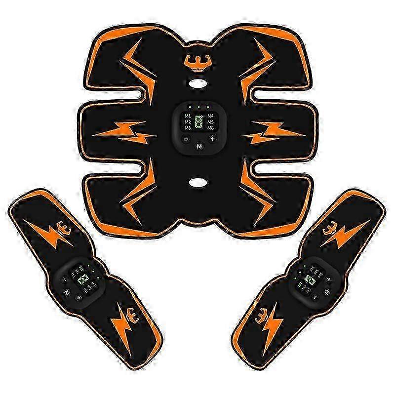Muscle Stimulator Device for Abdominal and Arm Workout with EMS Technology