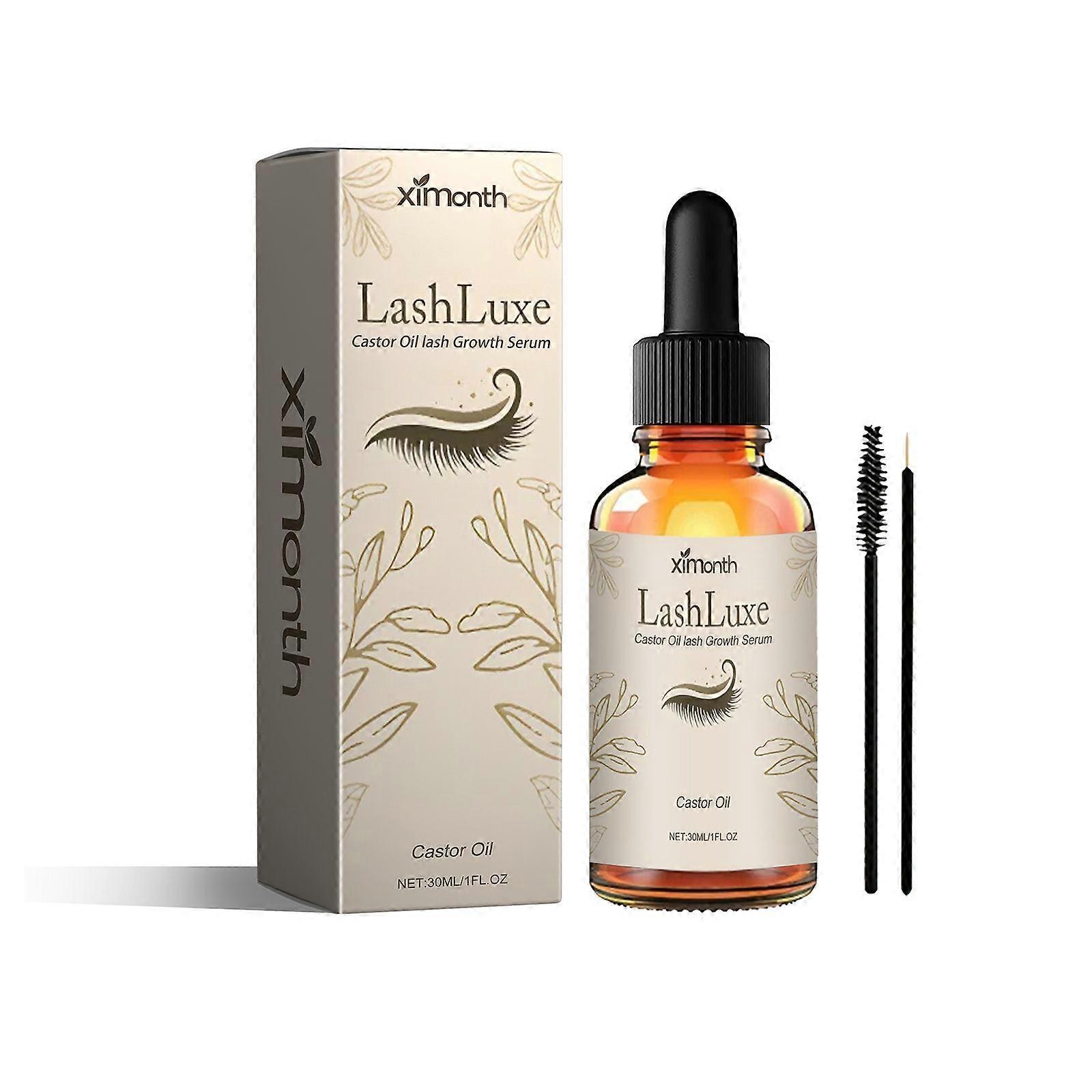 Mascara Contains Castor Oil