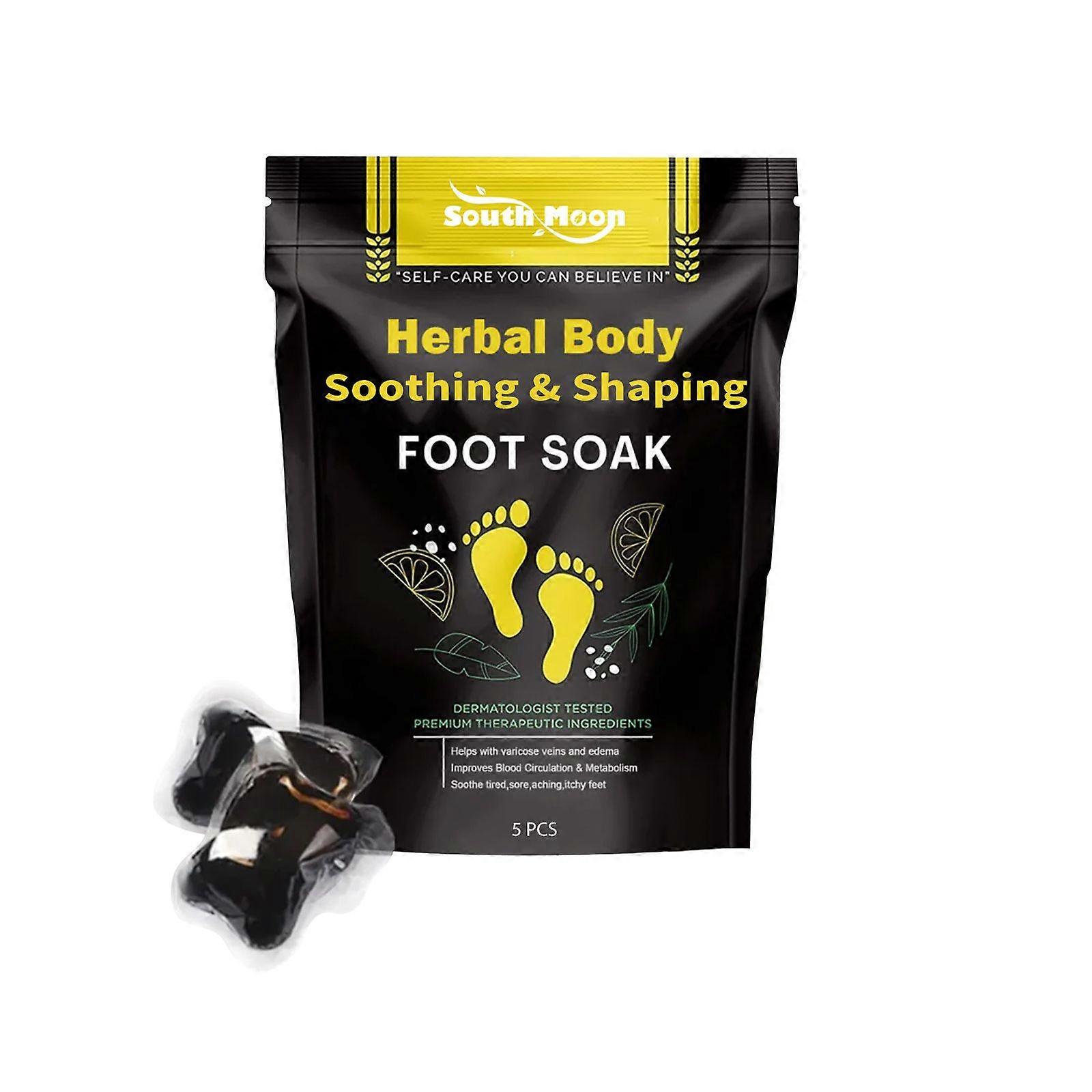 Herbal Foot Bath Contains Ginger Extract