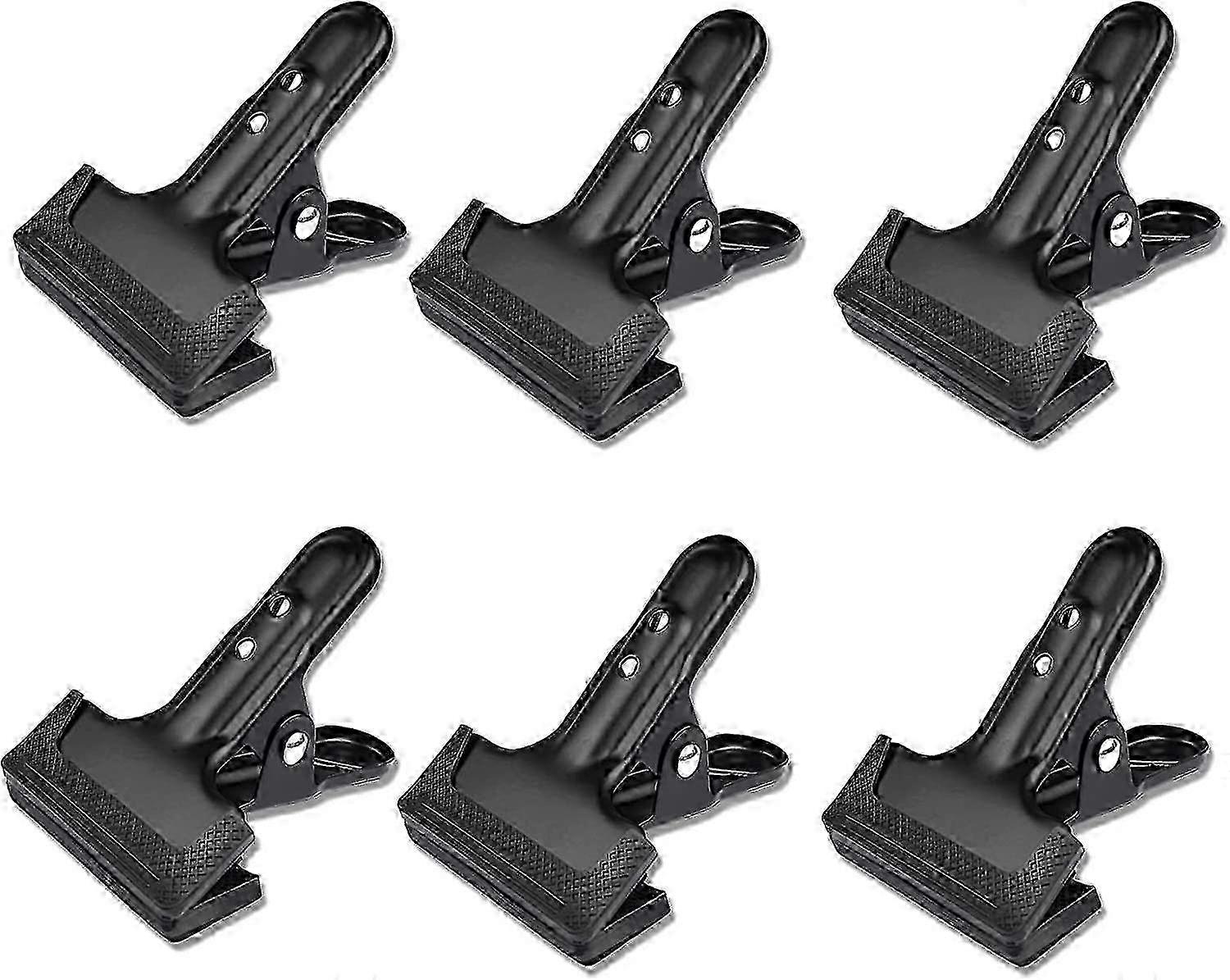 Piece Spring Clamps, Black Large Studio Clamps, Clamps for Photo Studio Background, Backdrop Spring Clamp, Chiffon Spring Clamp for Homes Ou