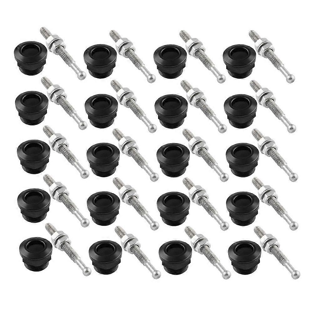 Push Button Hood Pin Lock