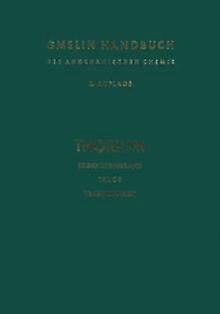 Thorium by Cornelius Keller Paperback