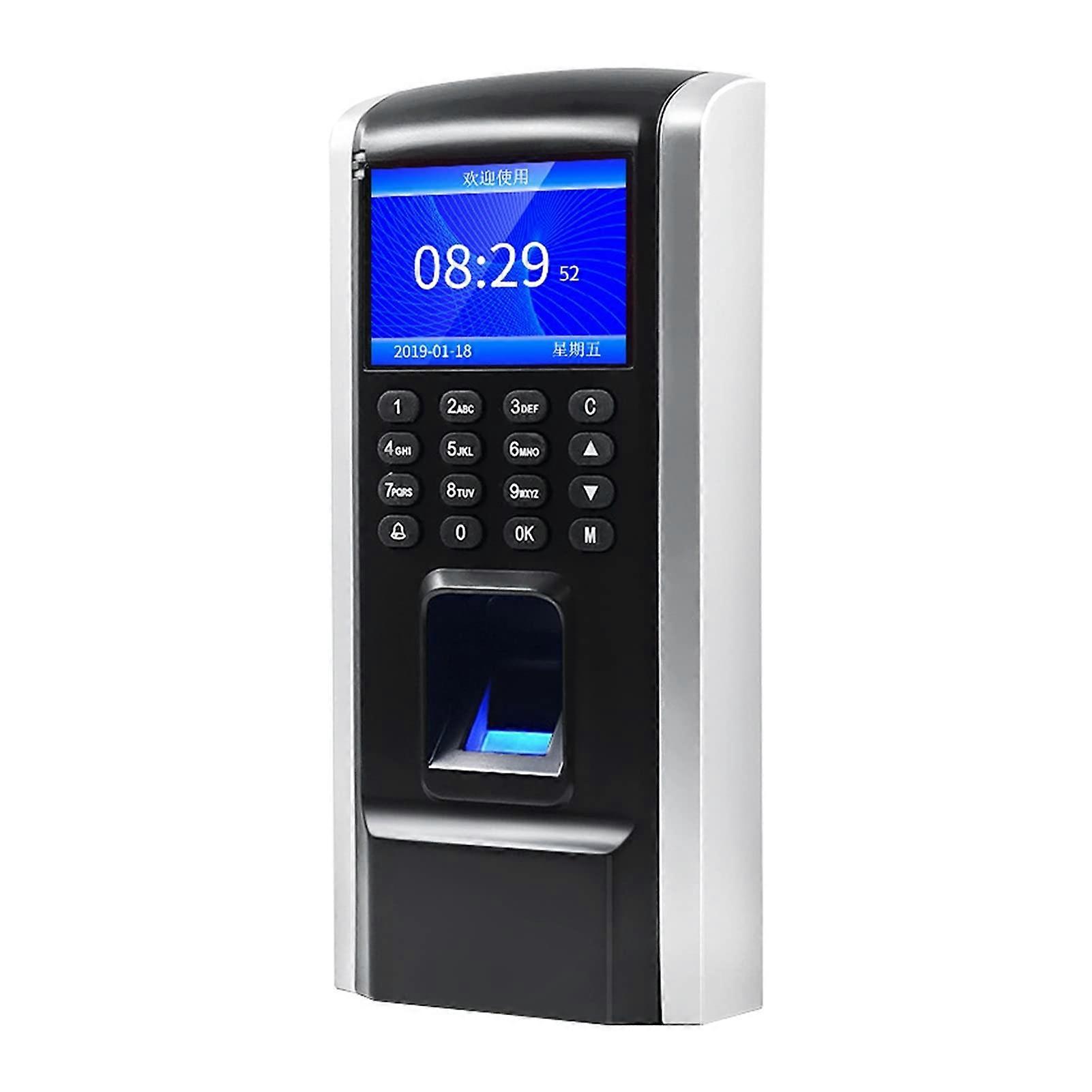 Attendance Accessor Access Control System Fingerprint Integrated Password Card Door Access Controller