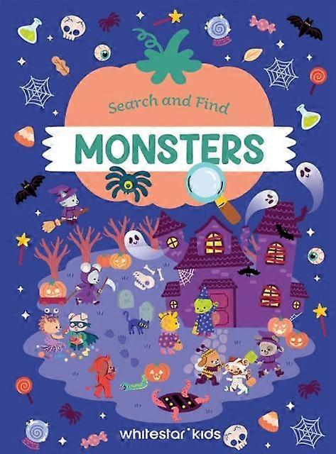 Search And Find Monsters Board book Book