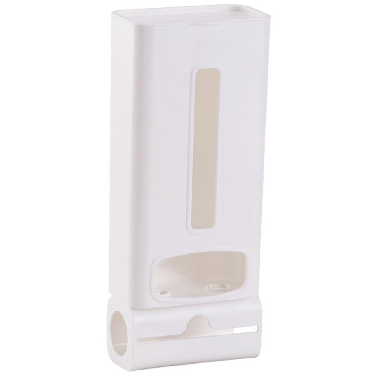 Garbage Bag Dispenser WallMounted Trash Bag Organizer For Kitchen And Home Use