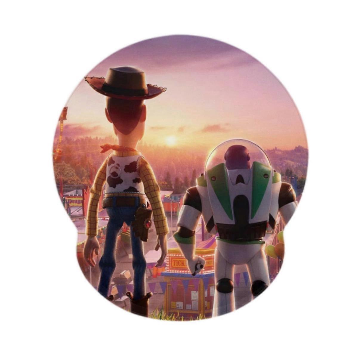 Toy Story Mouse pad Wrist rest, computer mouse pad Comfortable mouse pad for work accessories office supplies decoration