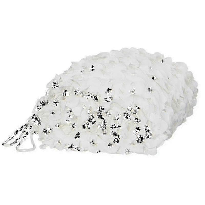 3 X 4m Camo Netting White Woodland Netting Hunting Net