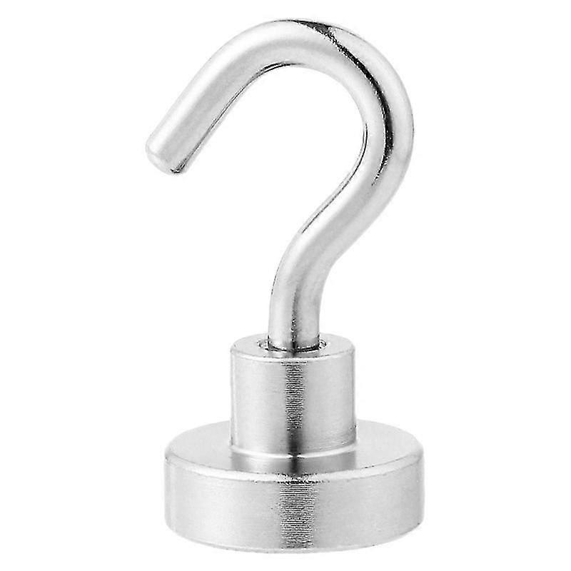 Strong Magnets With Refrigerator Hooks, Heavy Duty, 10 Pieces