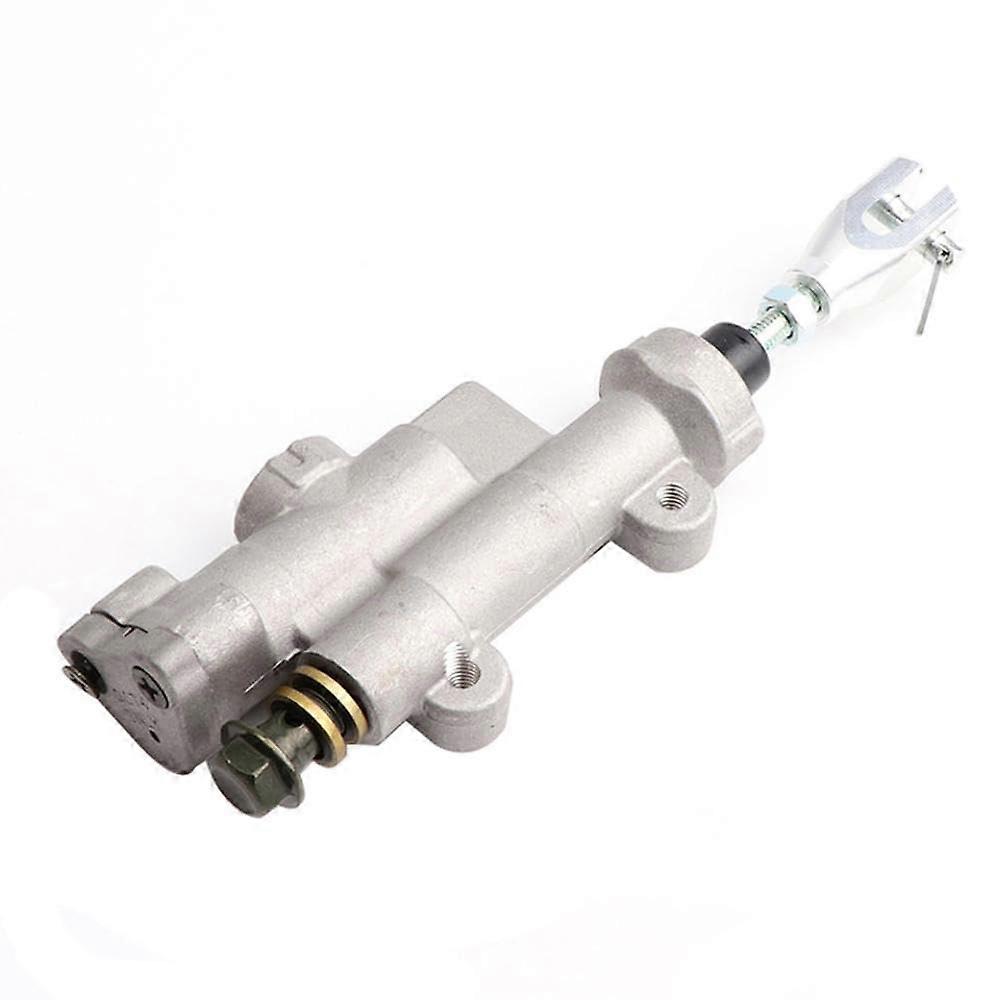 Motorcycle Rear Brake Master Cylinder Replacement