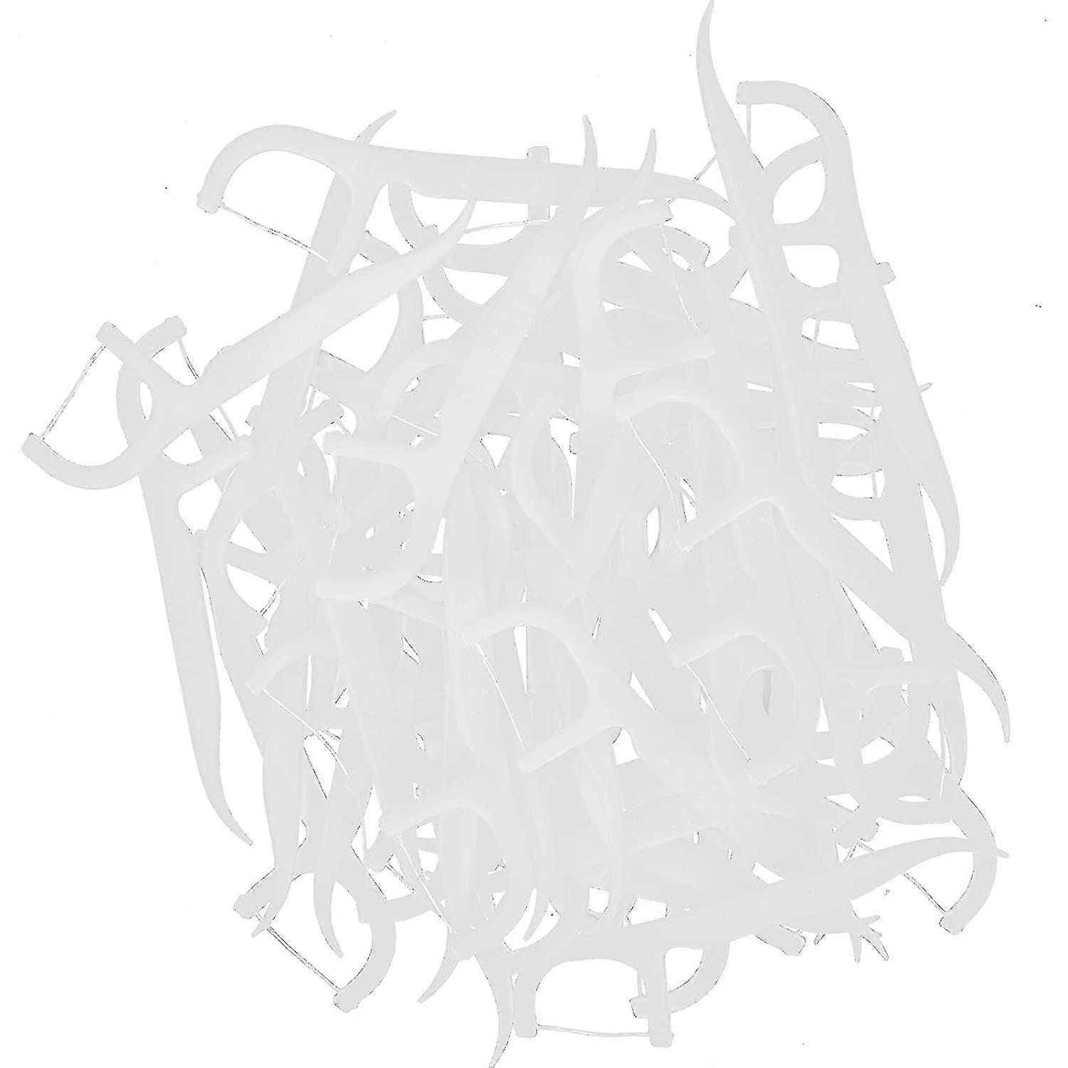 Plastic Floss, Dental Clean Floss Easy To Hold Lightweight And Portable Durable