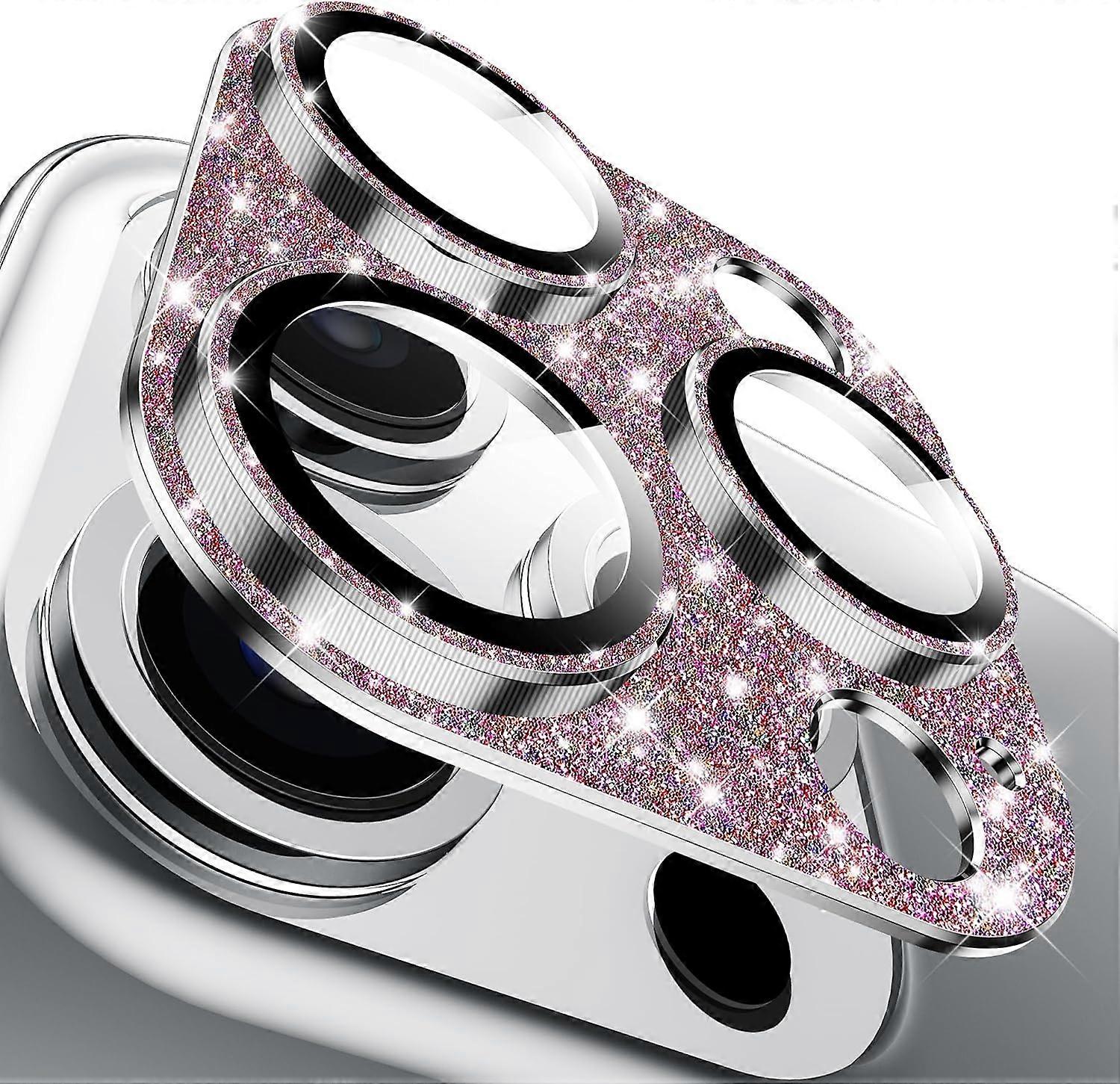 Camera Lens Protector for compatible with iPhone 15 Pro & compatible with iPhone 15 Pro Max, 9H Tempered Glass Camera Screen Protector,