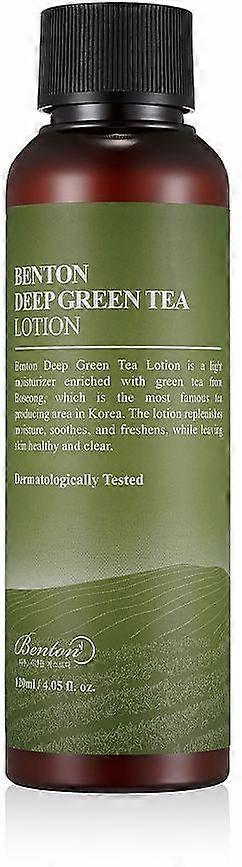 Diepgroene thee lotion Benton 120 ml