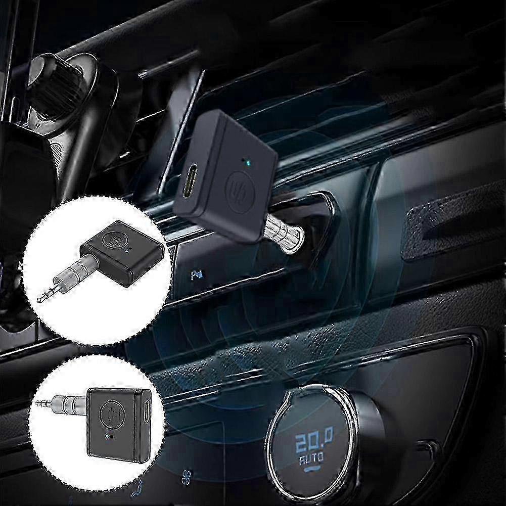ABS Bluetooth Receiver for Car Home: Easy Install Handsfree Adapter - Top Seller