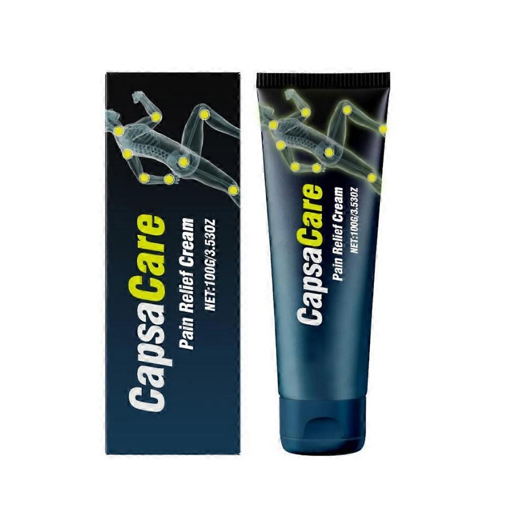 1-3X Capsaicin Cream for Nerve-Pain Fast-Acting Topical Soothing Cream for External Use