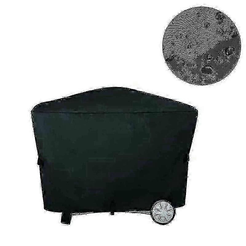 Weber Q2000 Q3000 Grillabdeckung - Langlebiges wasserdichtes Design