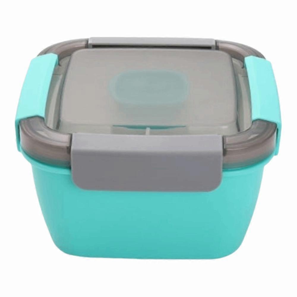 1100ml/1500ml Microwave Oven Lunch Box Interlayer Food Storage Container PP Lunch Box  Student