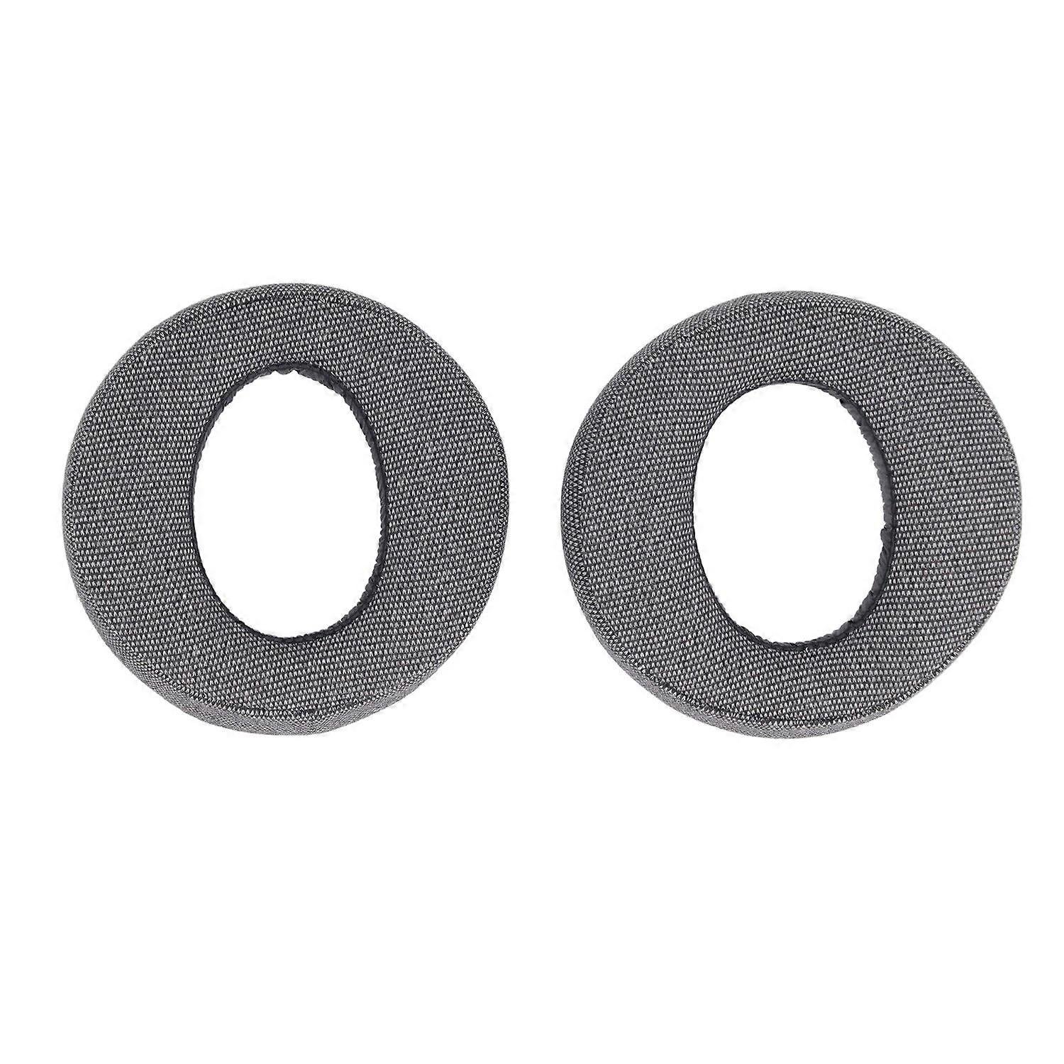 Earpads Cushions for PS5 Pulse 3D Wireless Headset Breathable Linen Noise Isolation Memory Foam Repl