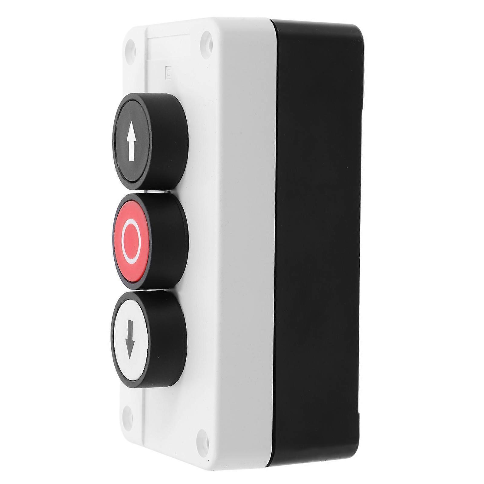 Waterproof Button Push Button Switch Box for Electrical Use Emergency Stop