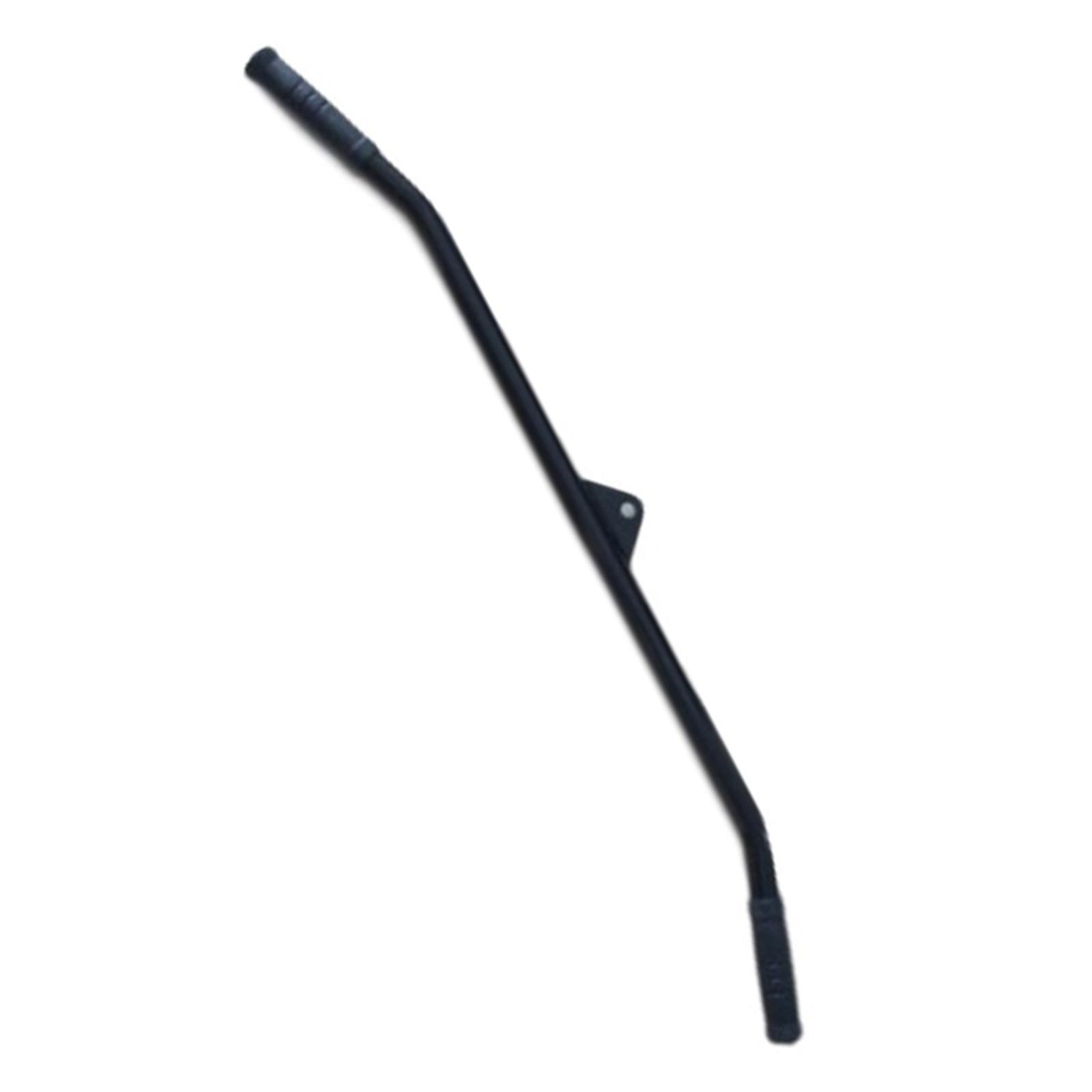 مقبض سحب لأسفل اضغط لأسفل مقبض المرفقات مع مقبض غير قابل للانزلاق ، دوارة ملحقات آلة الكابلات المستقيمة لصالة الألعاب الرياضية 1 متر