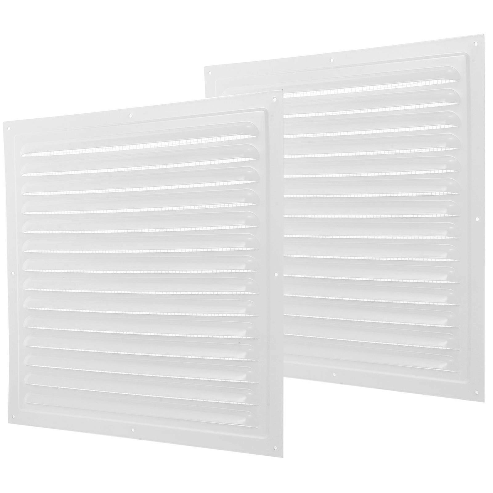 Durable Aluminum Alloy Vent Covers for Home Ceiling Ventilation 2Pcs