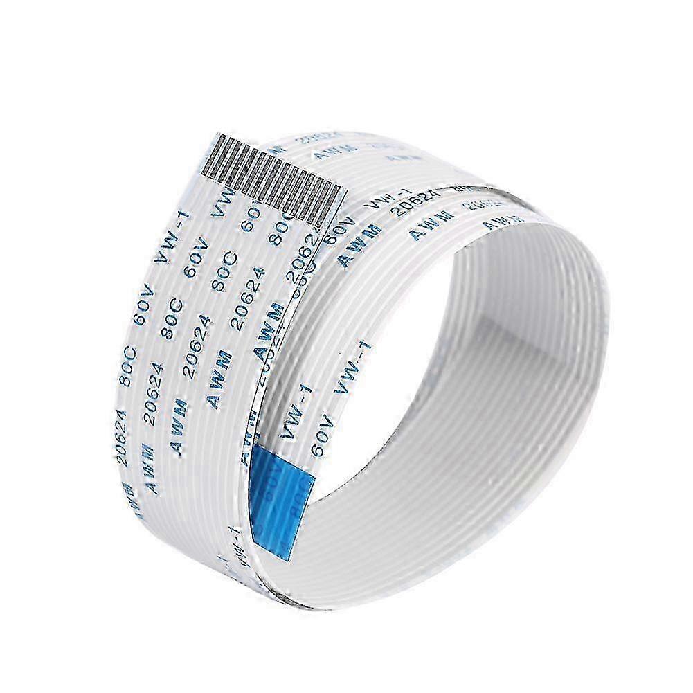 1x Ribbon FPC 15pin 0.5mm Pitch 50cm flat Cable for Raspberry Pi Camera