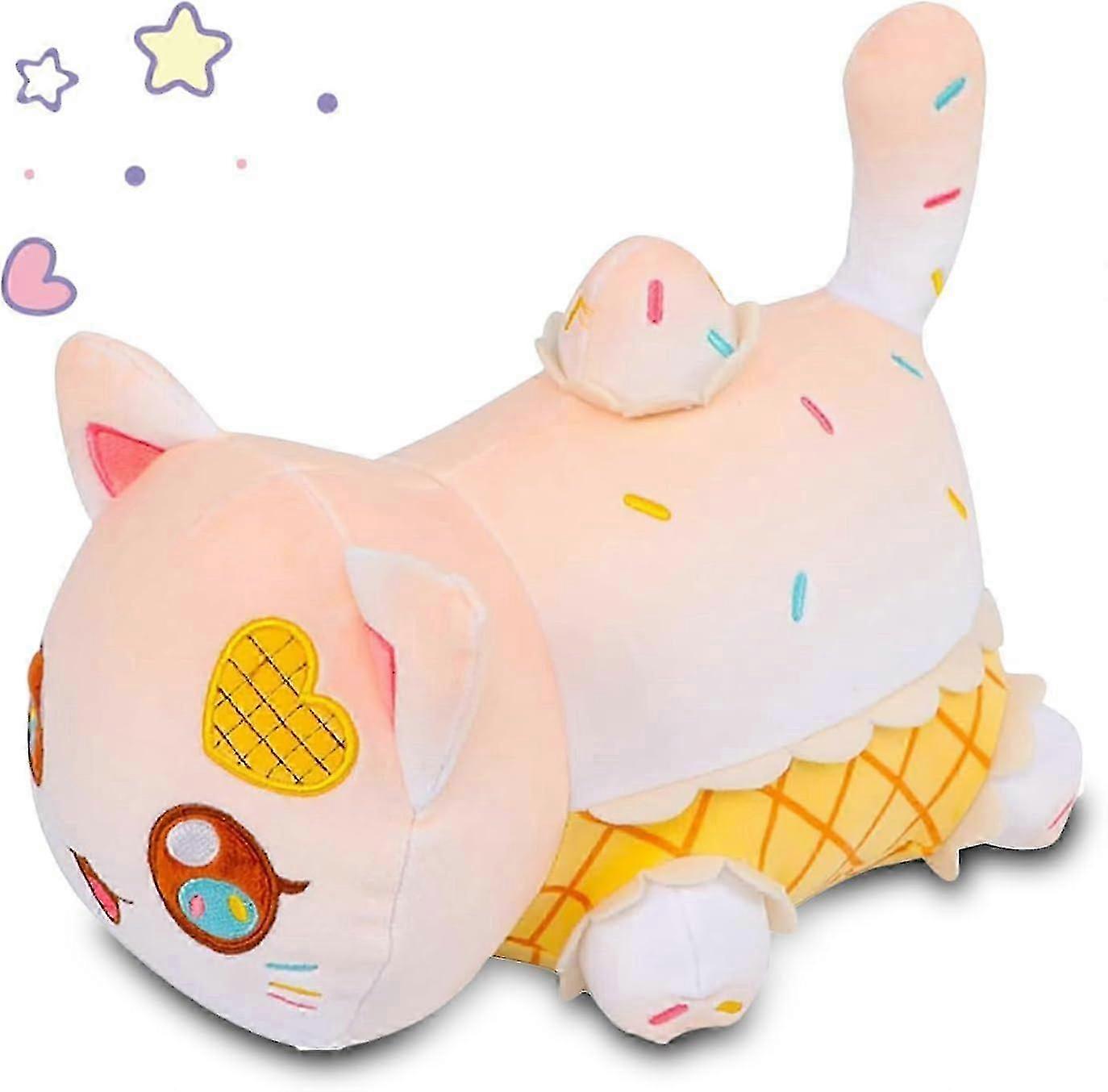 Plush Cat for Meemeows Brand, Soft Stuffed Animal for Parties