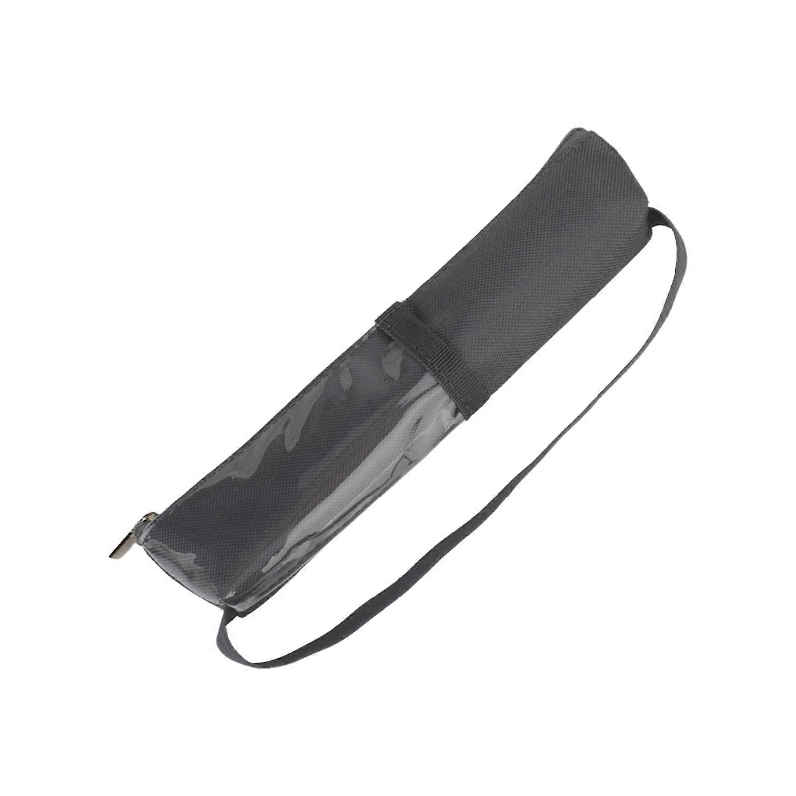 Office School Pencil Case Durables Spill Proof Construction And Multiple Storage Sections  grey