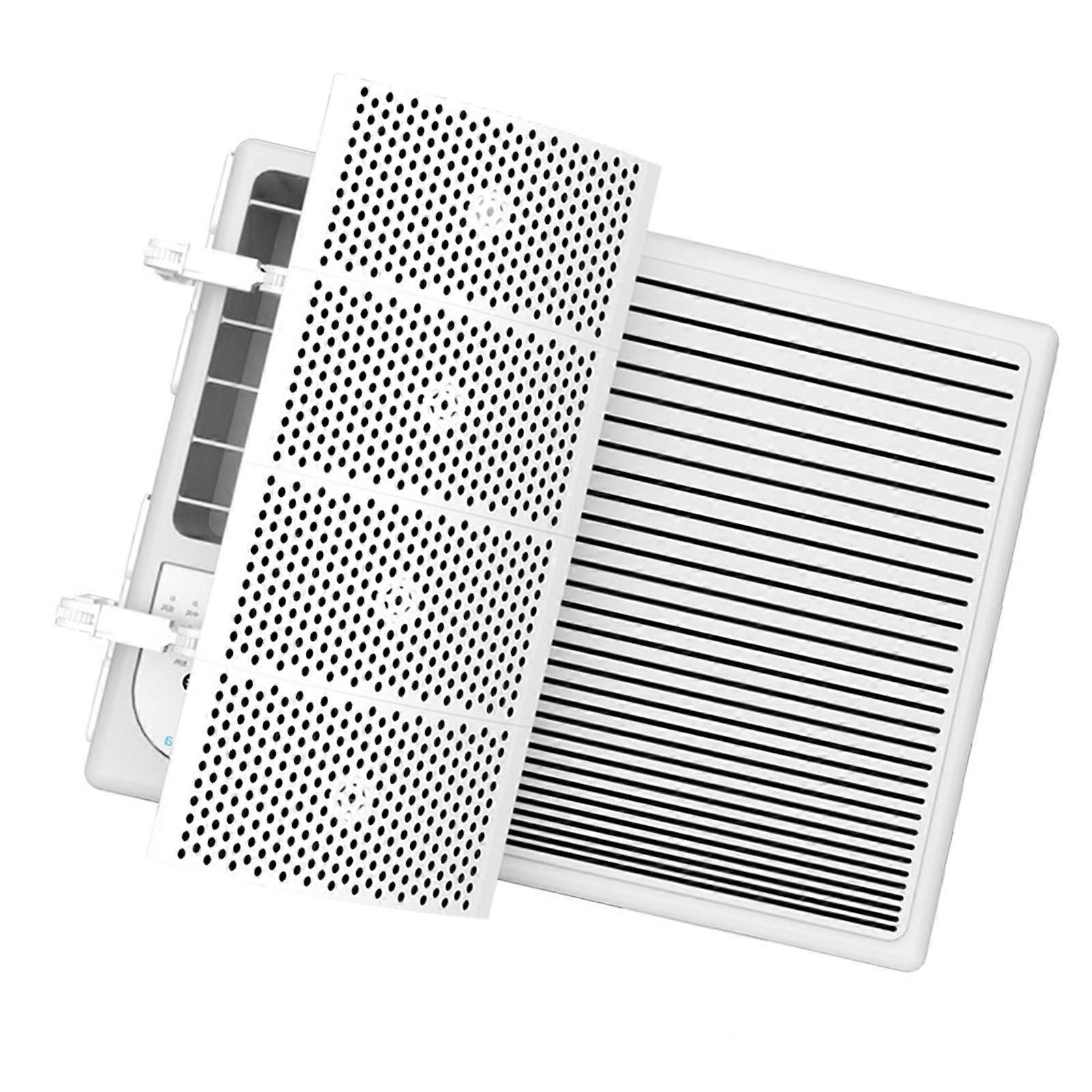 Window Air Conditioner Deflector Room Air Conditioning Vent Deflector Prevent Direct Blowing of Cold Air Deflector Multicolor
