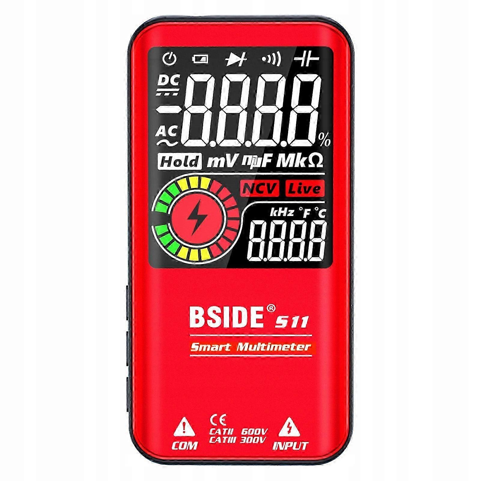 Bside S11 Smart 9999 Count Multimeter