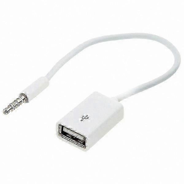USB to 3.5mm o Adapter Cable